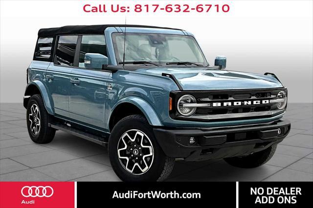 used 2022 Ford Bronco car, priced at $40,475