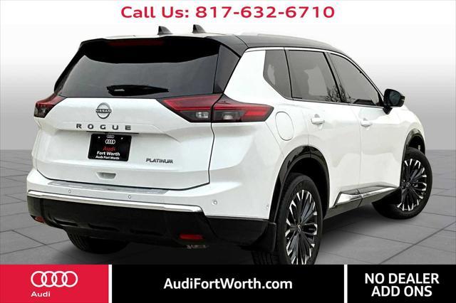 used 2025 Nissan Rogue car, priced at $39,000