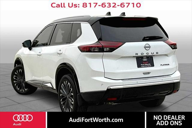 used 2025 Nissan Rogue car, priced at $39,000