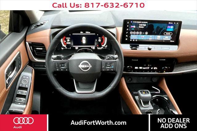 used 2025 Nissan Rogue car, priced at $39,000