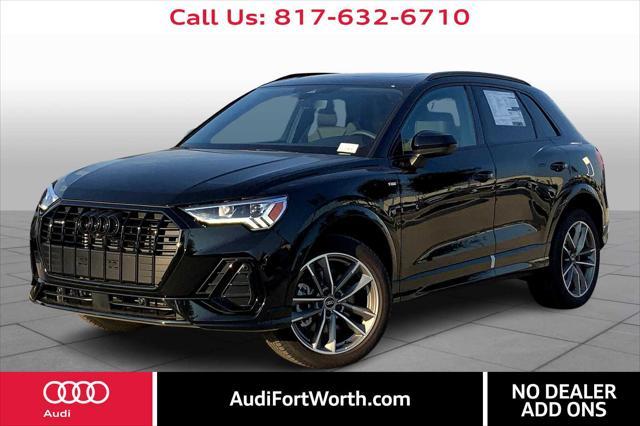 new 2024 Audi Q3 car, priced at $47,375