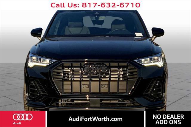 new 2024 Audi Q3 car, priced at $47,375