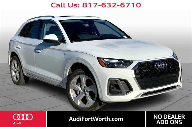 new 2025 Audi Q5 car, priced at $58,085