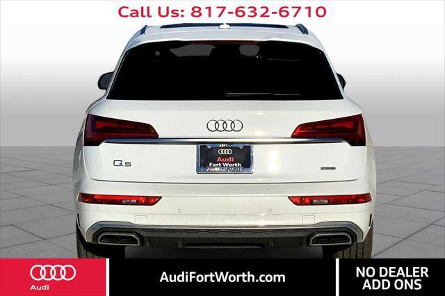 new 2025 Audi Q5 car, priced at $58,085