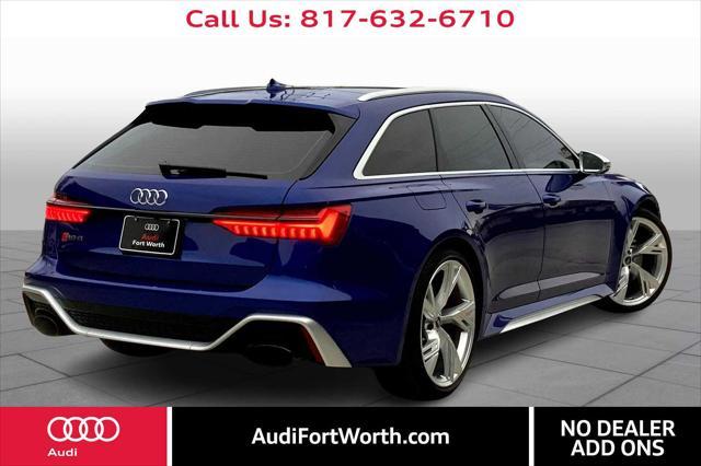 used 2023 Audi RS 6 Avant car, priced at $99,000