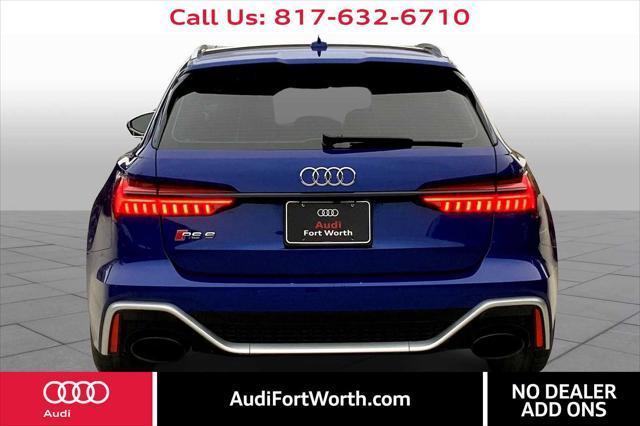 used 2023 Audi RS 6 Avant car, priced at $99,000