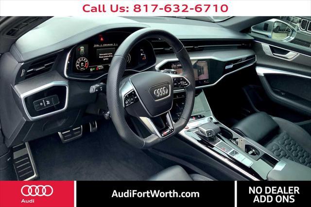 used 2023 Audi RS 6 Avant car, priced at $99,000