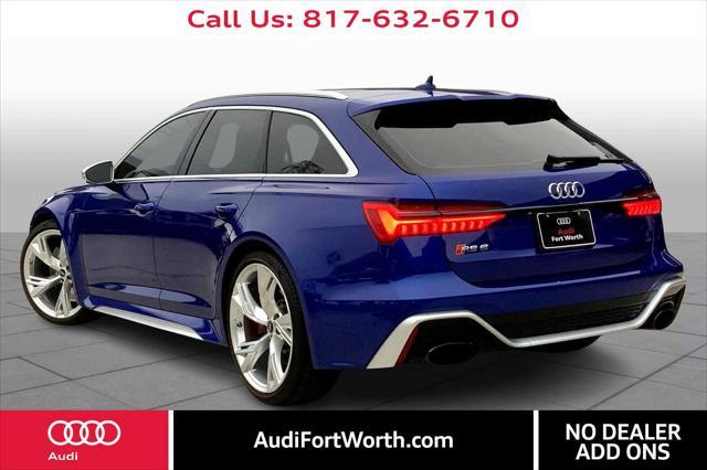 used 2023 Audi RS 6 Avant car, priced at $99,000