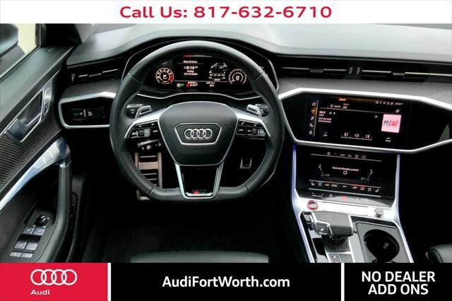 used 2023 Audi RS 6 Avant car, priced at $99,000