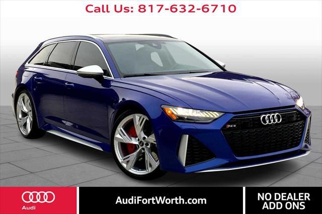 used 2023 Audi RS 6 Avant car, priced at $99,000