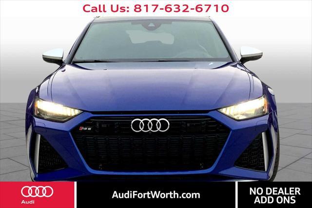 used 2023 Audi RS 6 Avant car, priced at $99,000