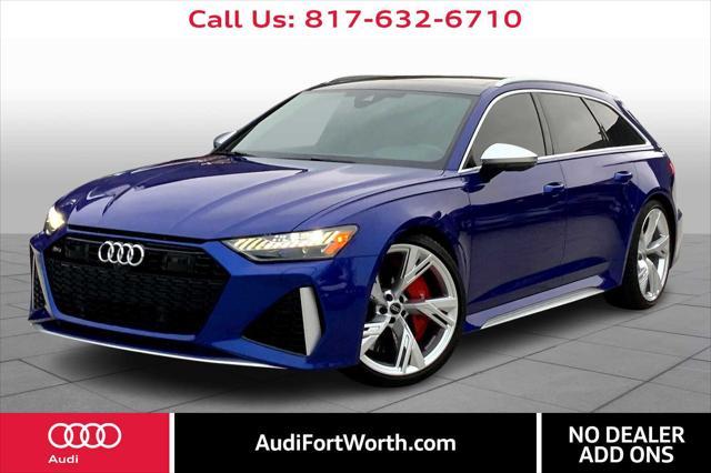 used 2023 Audi RS 6 Avant car, priced at $99,000