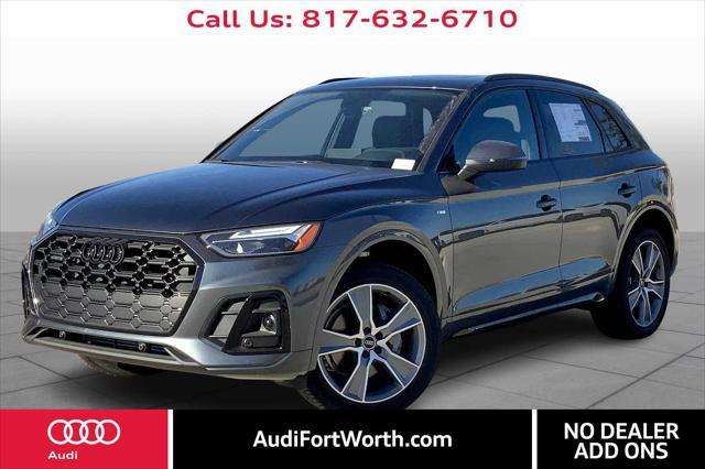 new 2025 Audi Q5 car, priced at $54,000