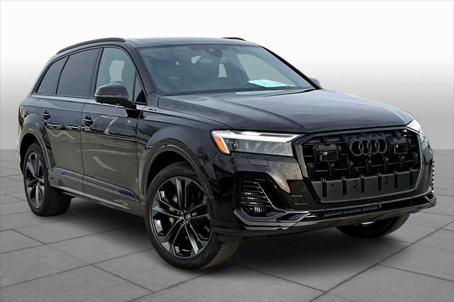 new 2025 Audi Q7 car, priced at $78,065