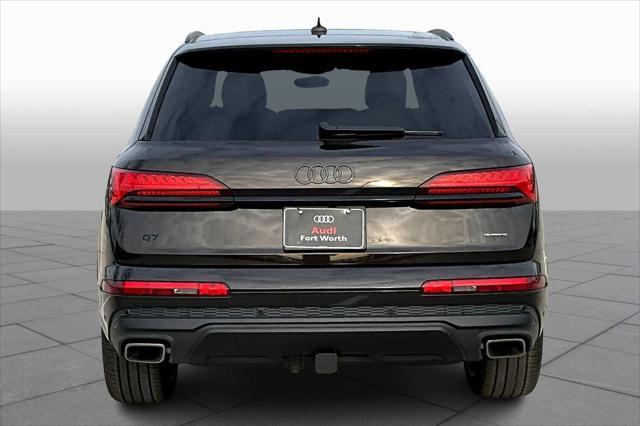 new 2025 Audi Q7 car, priced at $78,065