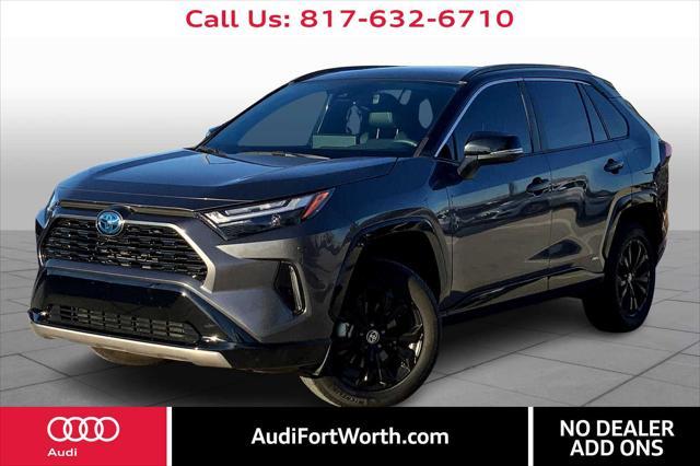 used 2023 Toyota RAV4 Hybrid car, priced at $38,700