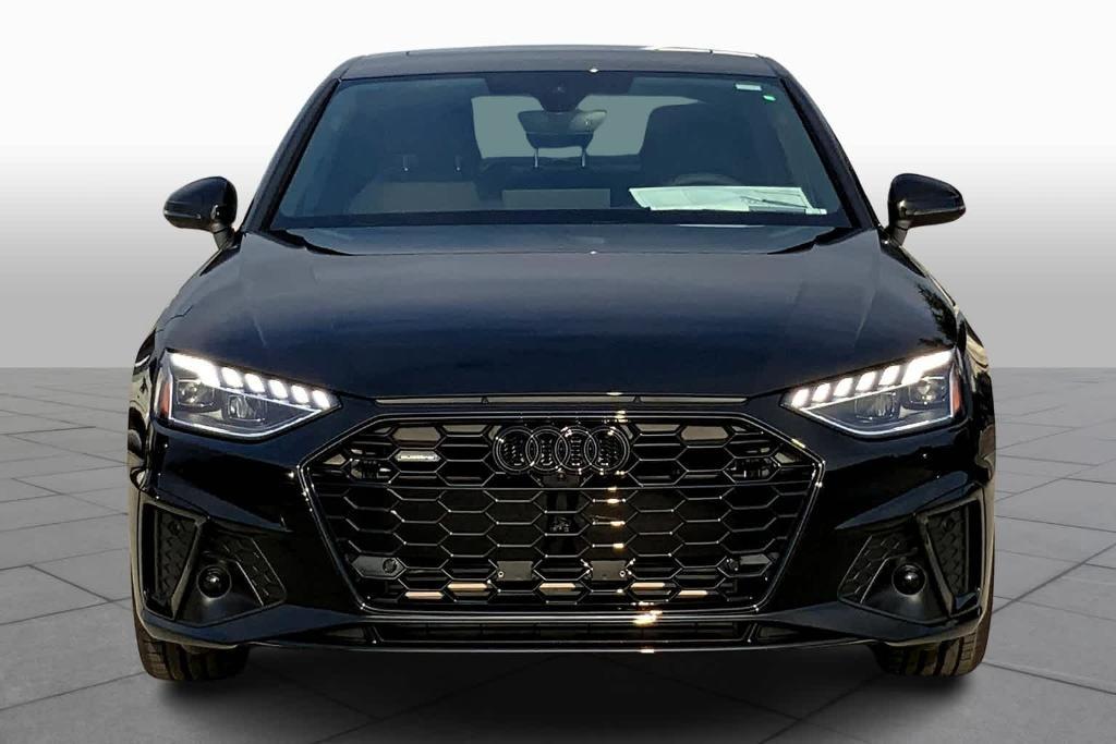 new 2024 Audi A4 car, priced at $49,704