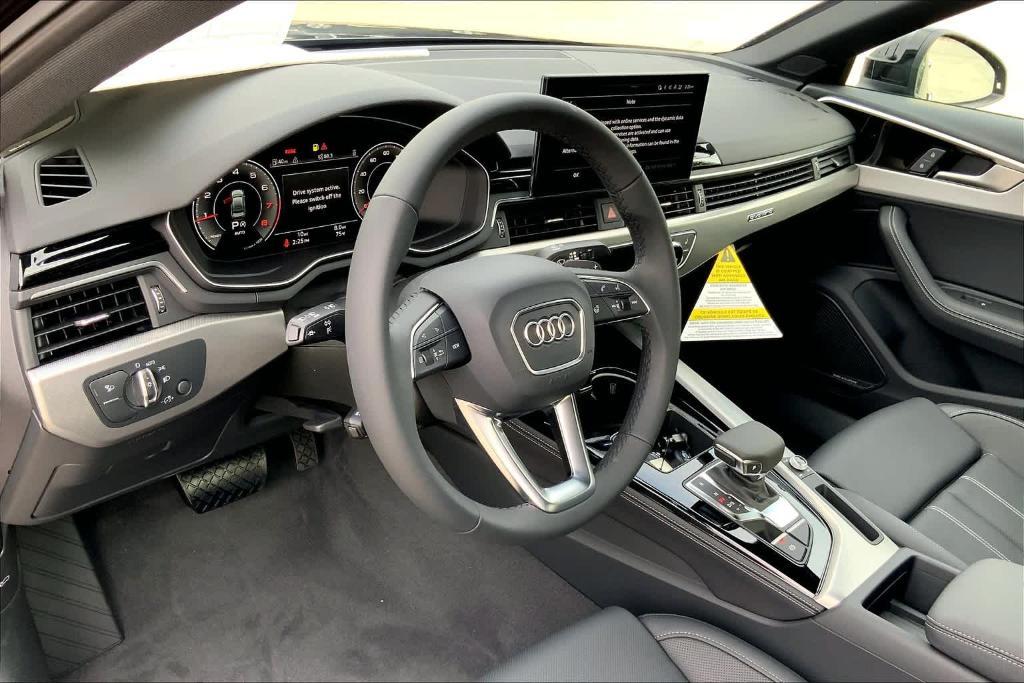 new 2024 Audi A4 car, priced at $49,704