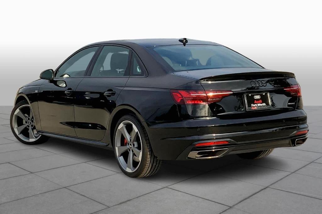 new 2024 Audi A4 car, priced at $49,704