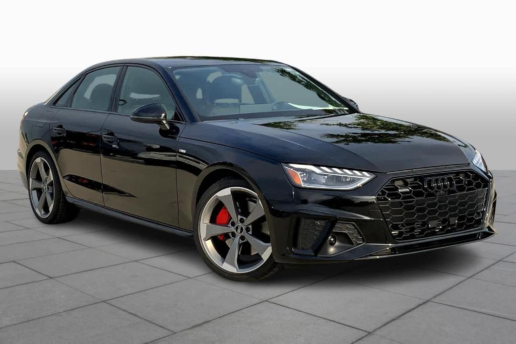 new 2024 Audi A4 car, priced at $49,704