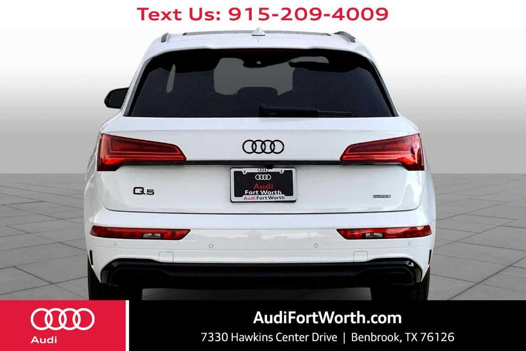 new 2024 Audi Q5 car, priced at $52,180