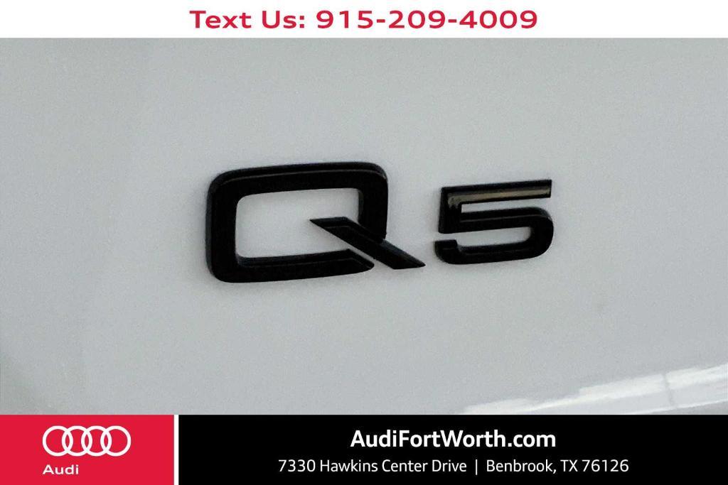 new 2024 Audi Q5 car, priced at $52,180