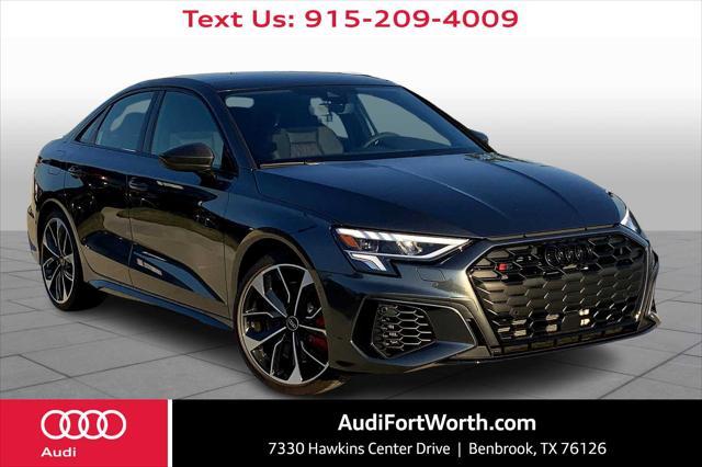 new 2024 Audi S3 car, priced at $58,800