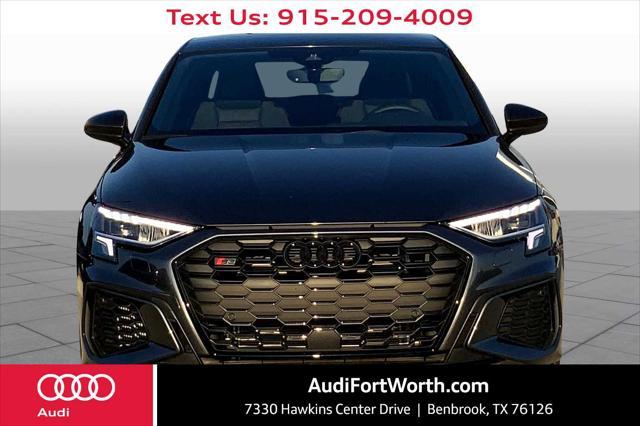 new 2024 Audi S3 car, priced at $58,800