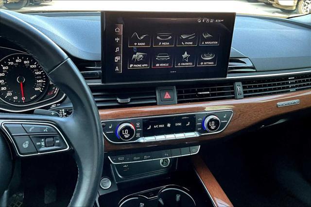 used 2021 Audi A5 Sportback car, priced at $27,700