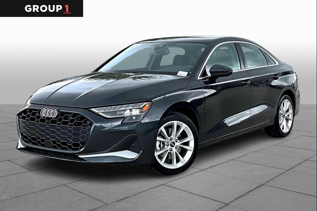 used 2025 Audi A3 car, priced at $34,400