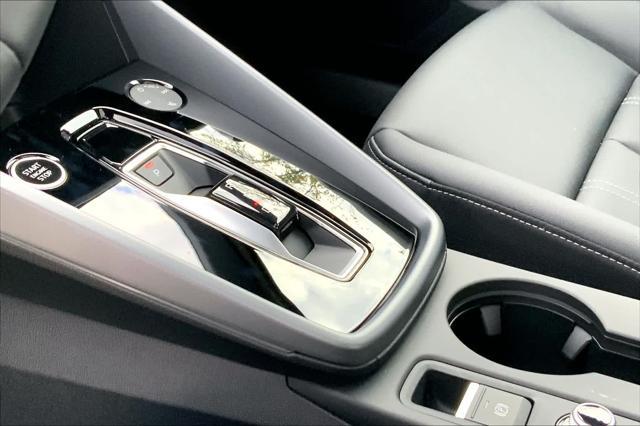 new 2025 Audi A3 car, priced at $41,990