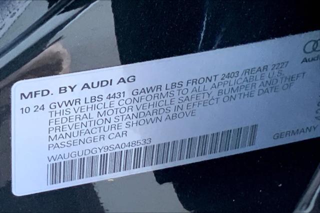 new 2025 Audi A3 car, priced at $41,990