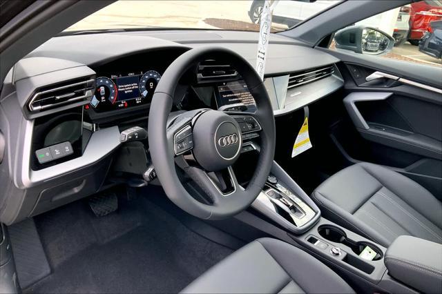 new 2025 Audi A3 car, priced at $41,990