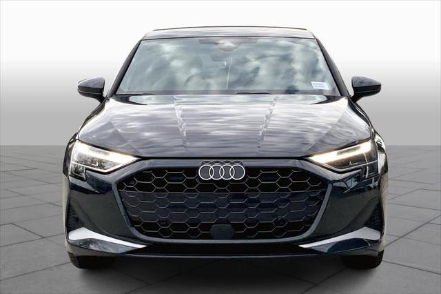 new 2025 Audi A3 car, priced at $41,990