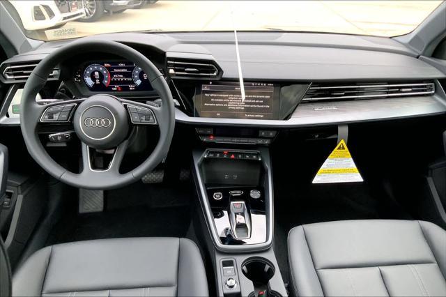 new 2025 Audi A3 car, priced at $41,990