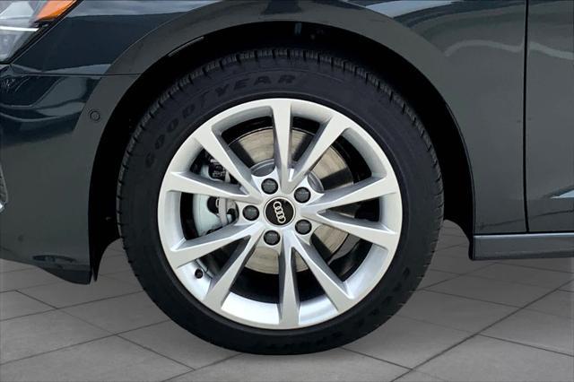 new 2025 Audi A3 car, priced at $41,990