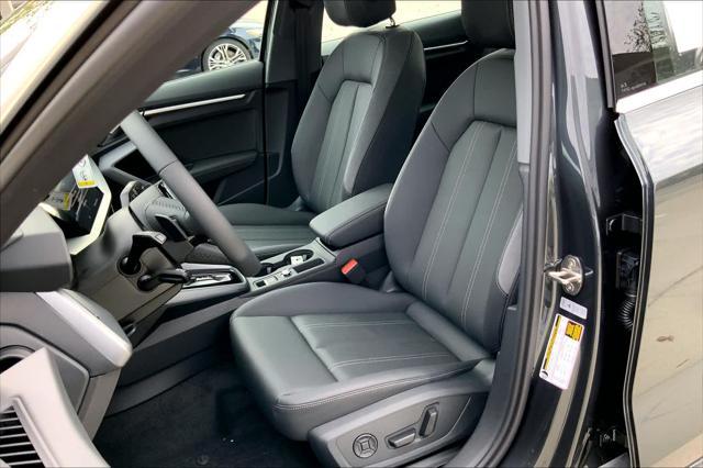 new 2025 Audi A3 car, priced at $41,990