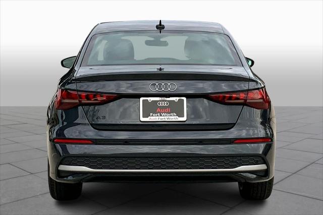 new 2025 Audi A3 car, priced at $41,990