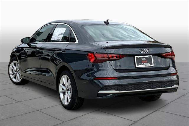 new 2025 Audi A3 car, priced at $41,990
