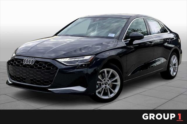 new 2025 Audi A3 car, priced at $41,990
