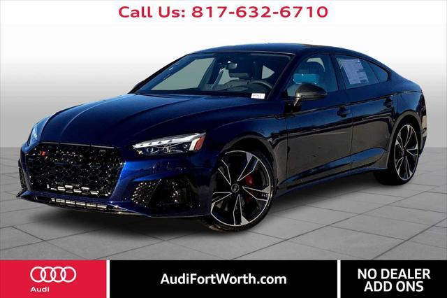 new 2025 Audi S5 car, priced at $75,735