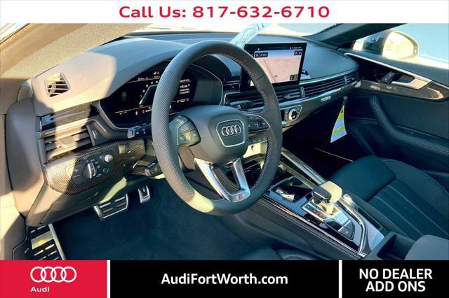 new 2025 Audi S5 car, priced at $75,735