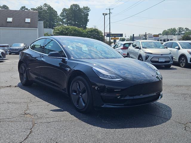 used 2018 Tesla Model 3 car, priced at $20,300