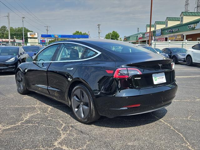 used 2018 Tesla Model 3 car, priced at $20,300