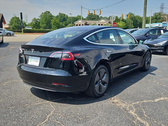 used 2018 Tesla Model 3 car, priced at $20,300