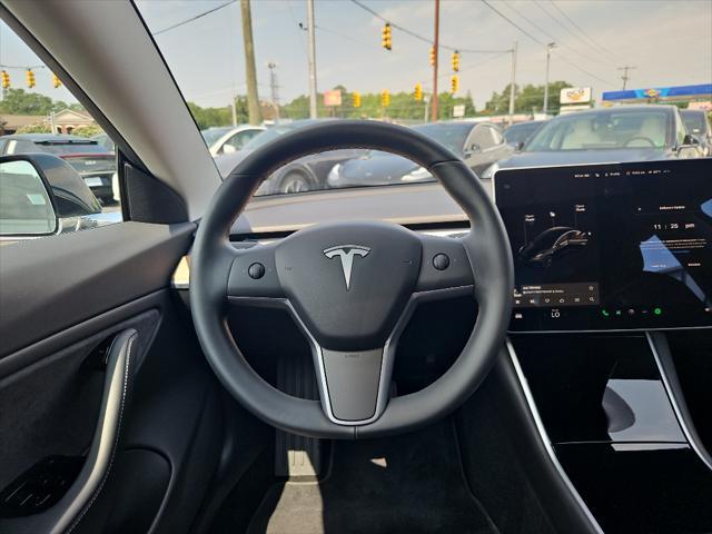 used 2018 Tesla Model 3 car, priced at $20,300