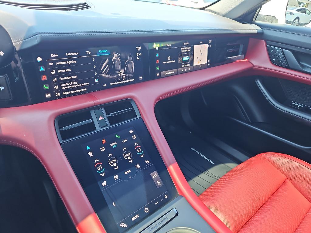 used 2023 Porsche Taycan car, priced at $72,998