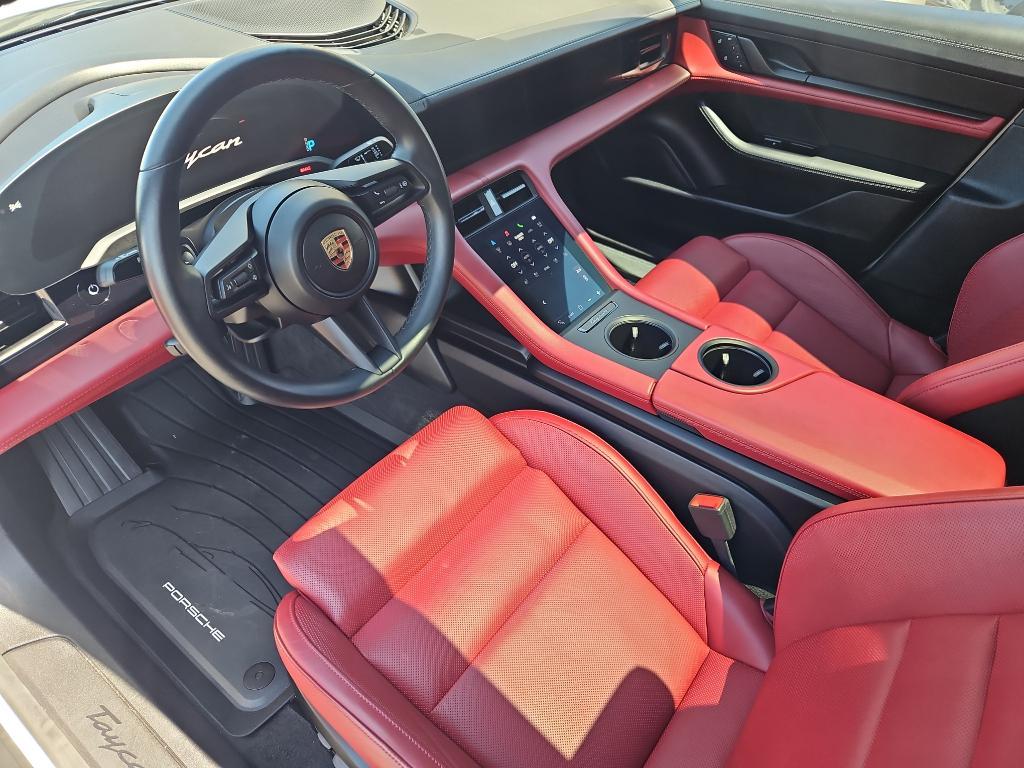 used 2023 Porsche Taycan car, priced at $72,998