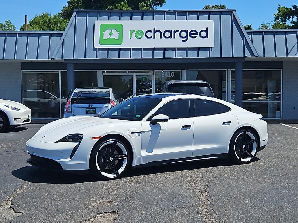 used 2023 Porsche Taycan car, priced at $72,998