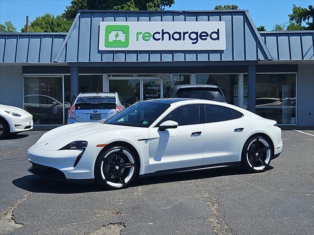 used 2023 Porsche Taycan car, priced at $74,934